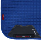 LeMieux Tappetino Sella Dressage ProSport Suede Benetton Blu
