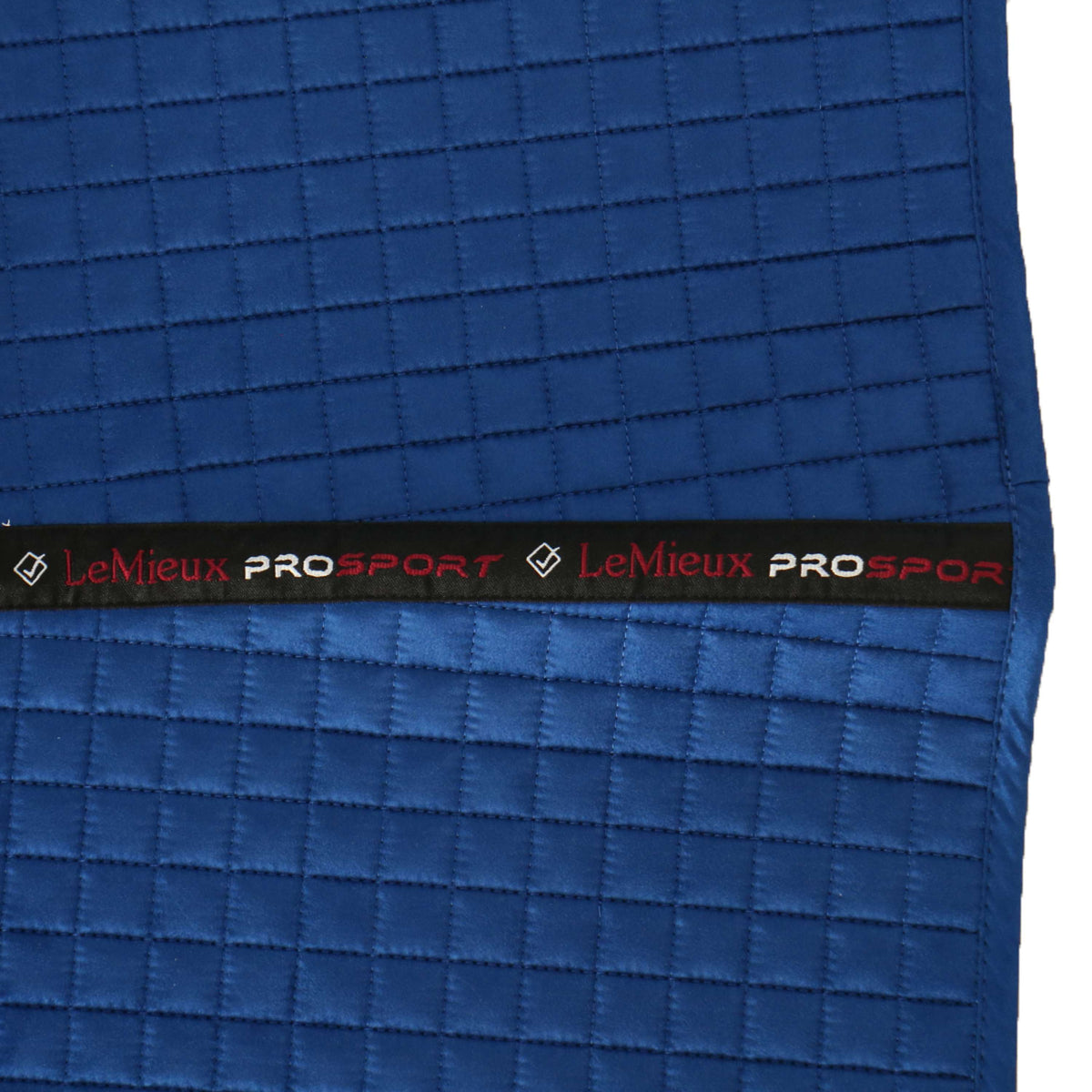 LeMieux Tappetino Sella Dressage ProSport Suede Benetton Blu