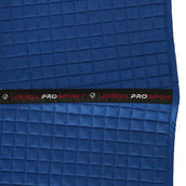LeMieux Tappetino Sella Dressage ProSport Suede Benetton Blu