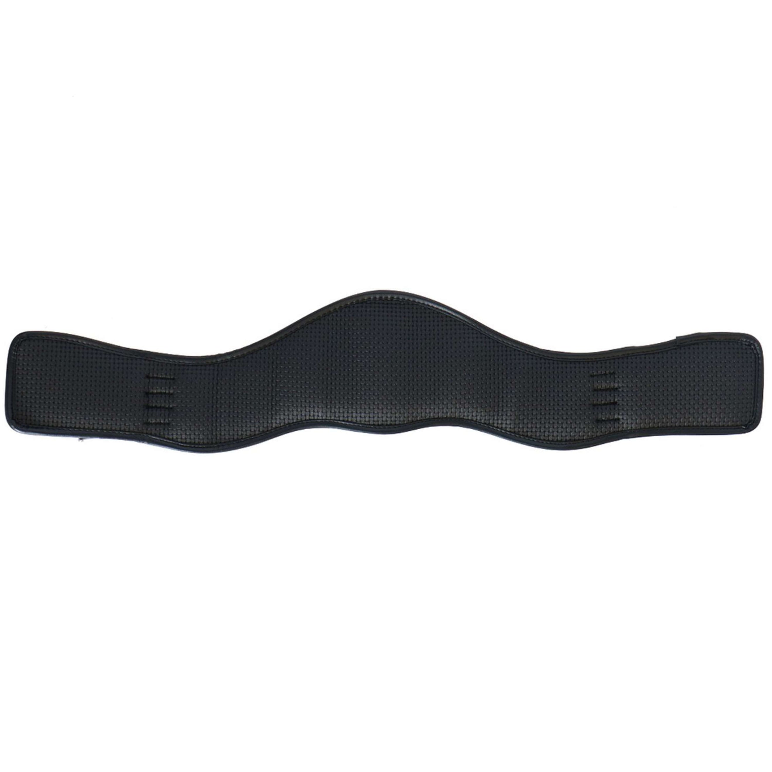 Collegiate Sottopancia da dressage Anatomisch Nero Collegiate Sottopancia da dressage Anatomisch Nero