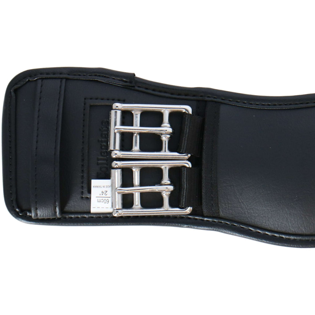 Collegiate Sottopancia da dressage Anatomisch Nero