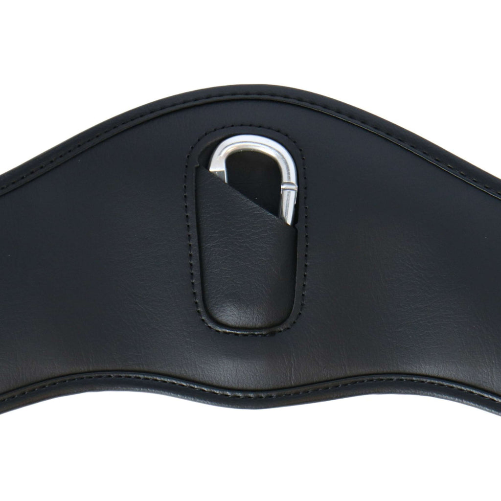 Collegiate Sottopancia da dressage Anatomisch Nero
