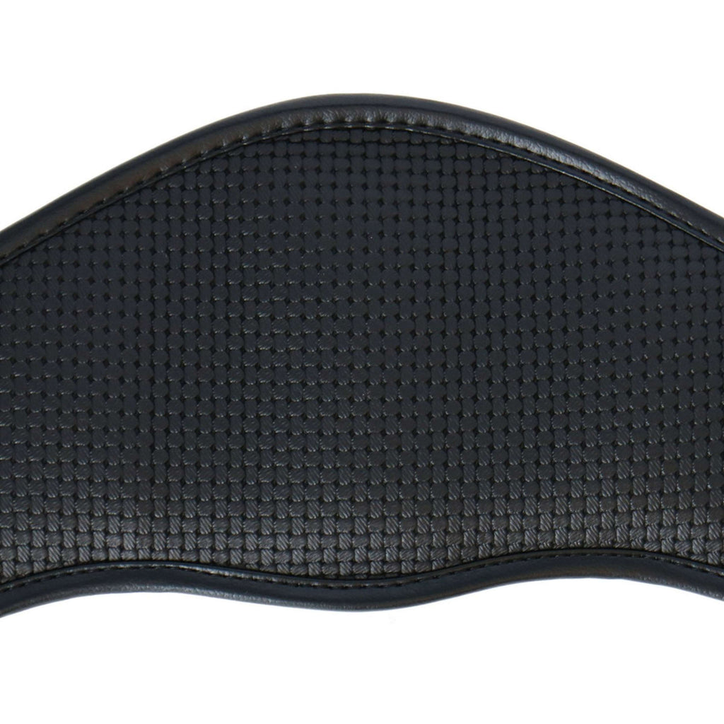 Collegiate Sottopancia da dressage Anatomisch Nero