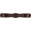 Collegiate Sottopancia da dressage Memory Foam Marrone