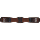 Collegiate Sottopancia da dressage Memory Foam Marrone