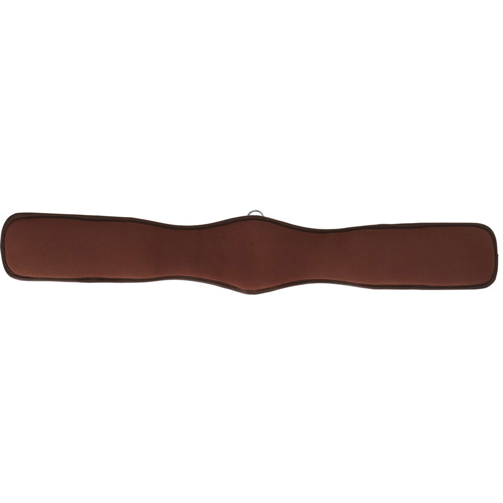 Collegiate Sottopancia da dressage Memory Foam Marrone