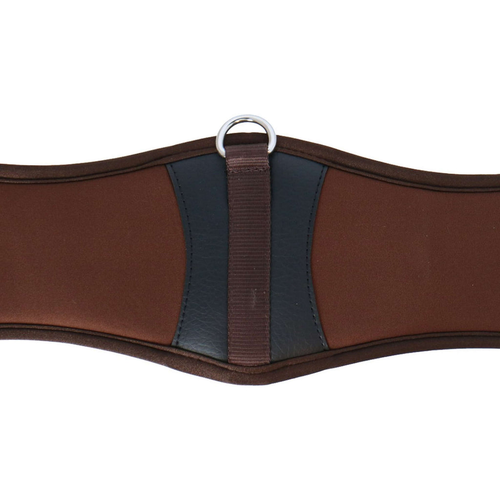 Collegiate Sottopancia da dressage Memory Foam Marrone