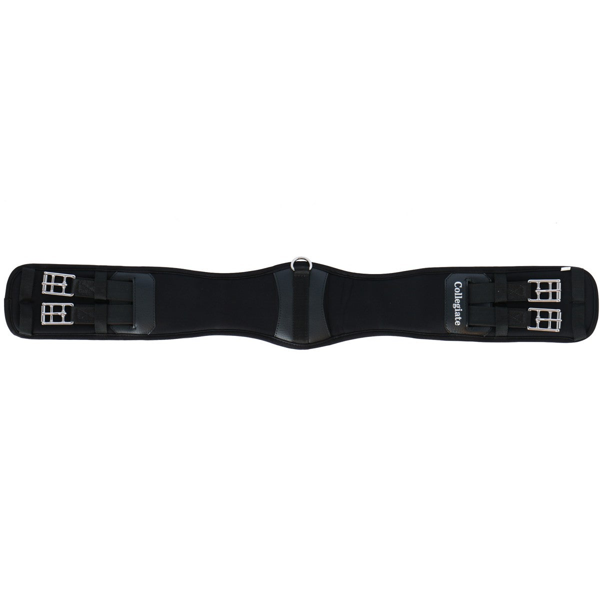 Collegiate Sottopancia da dressage Memory Foam Nero