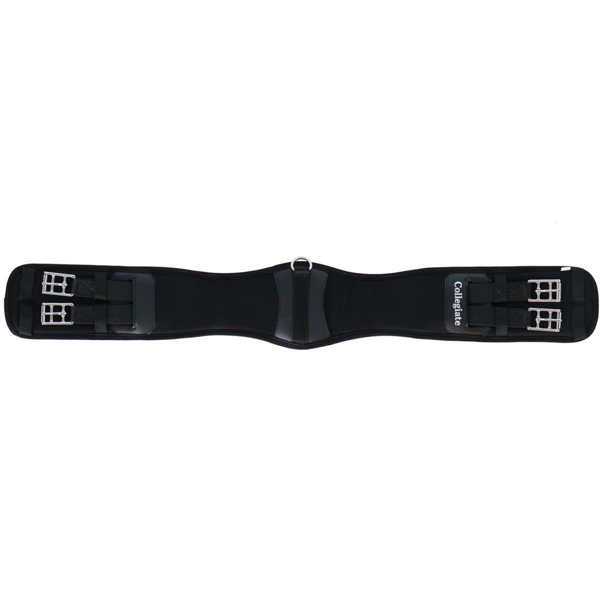 Collegiate Sottopancia da dressage Memory Foam Nero