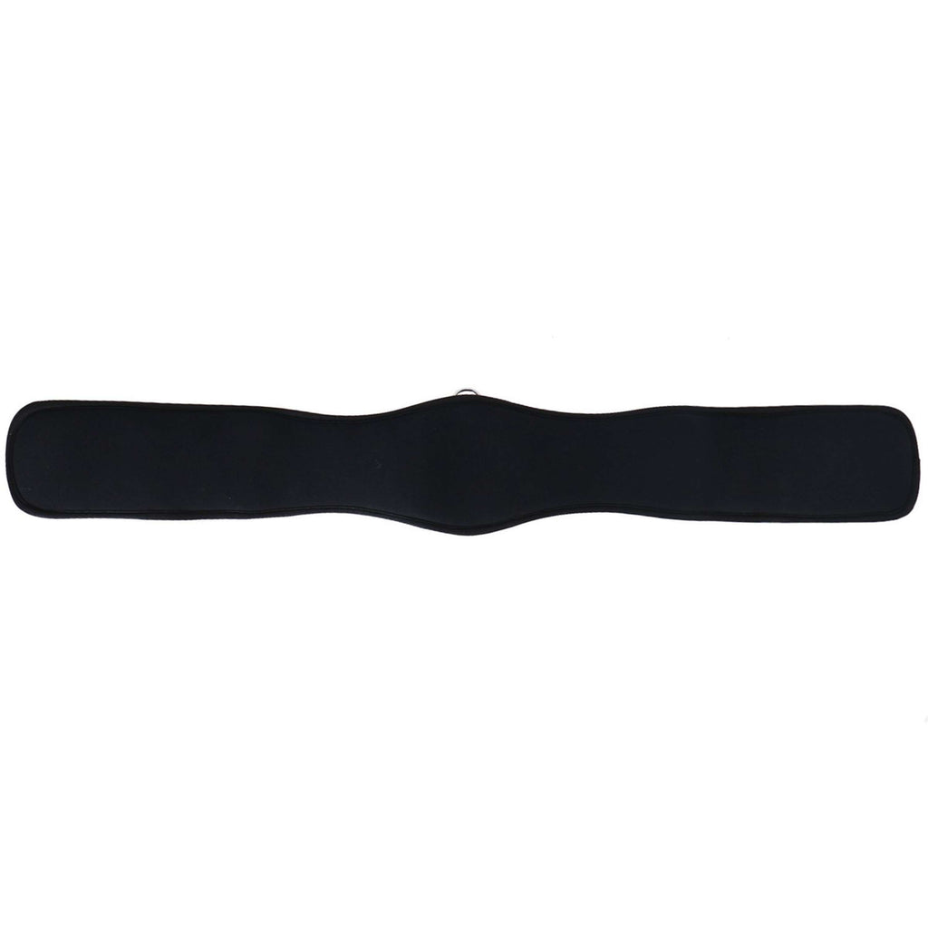 Collegiate Sottopancia da dressage Memory Foam Nero