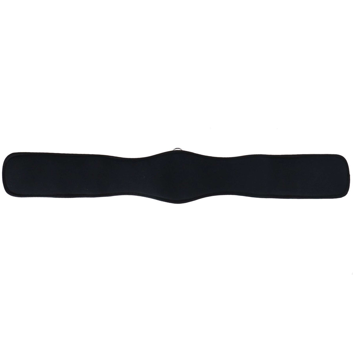 Collegiate Sottopancia da dressage Memory Foam Nero