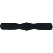 Collegiate Sottopancia da dressage Memory Foam Nero