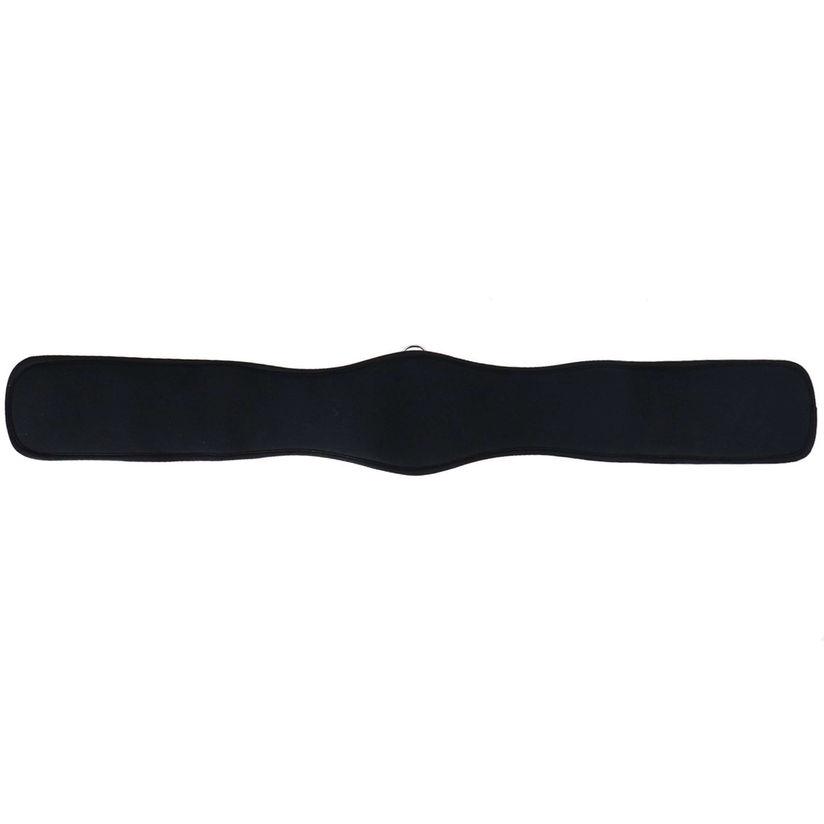 Collegiate Sottopancia da dressage Memory Foam Nero