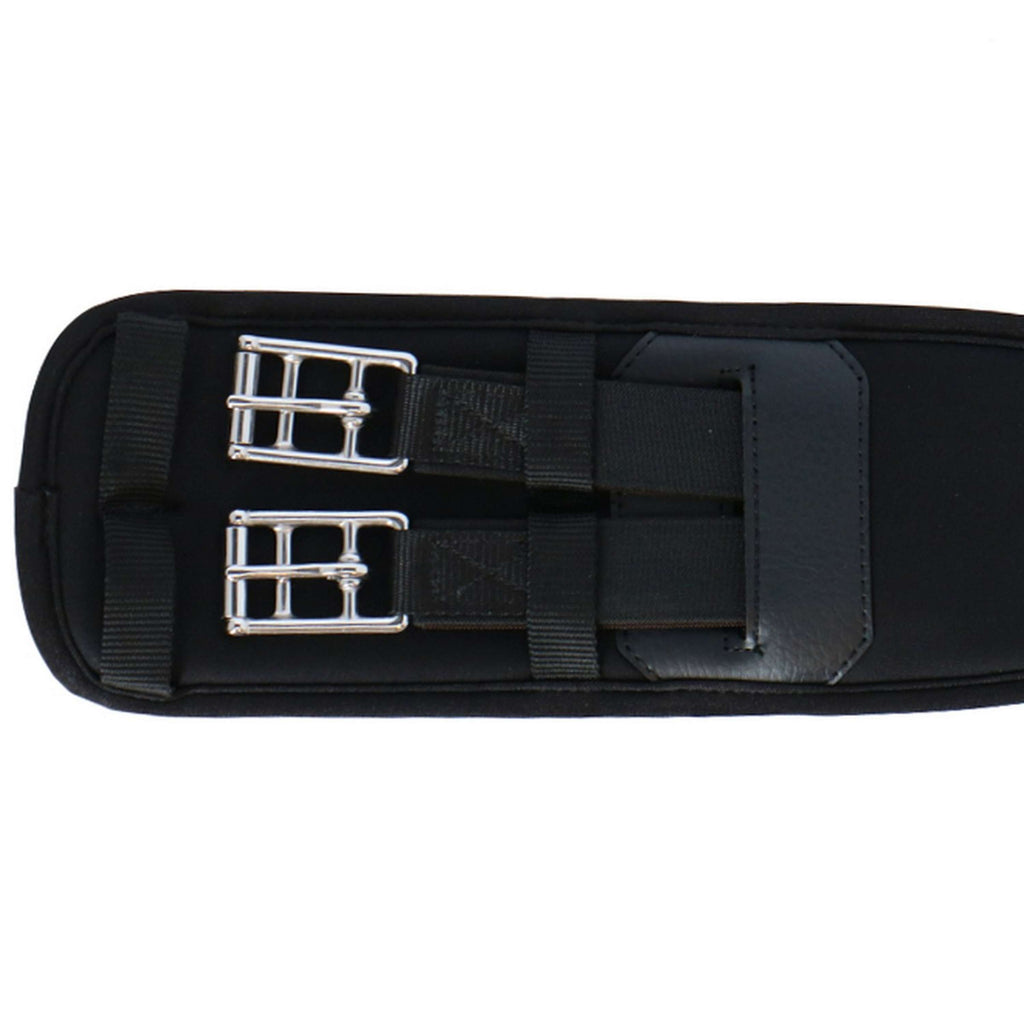 Collegiate Sottopancia da dressage Memory Foam Nero
