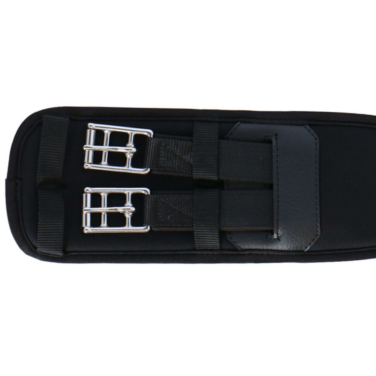Collegiate Sottopancia da dressage Memory Foam Nero