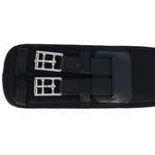 Collegiate Sottopancia da dressage Memory Foam Nero