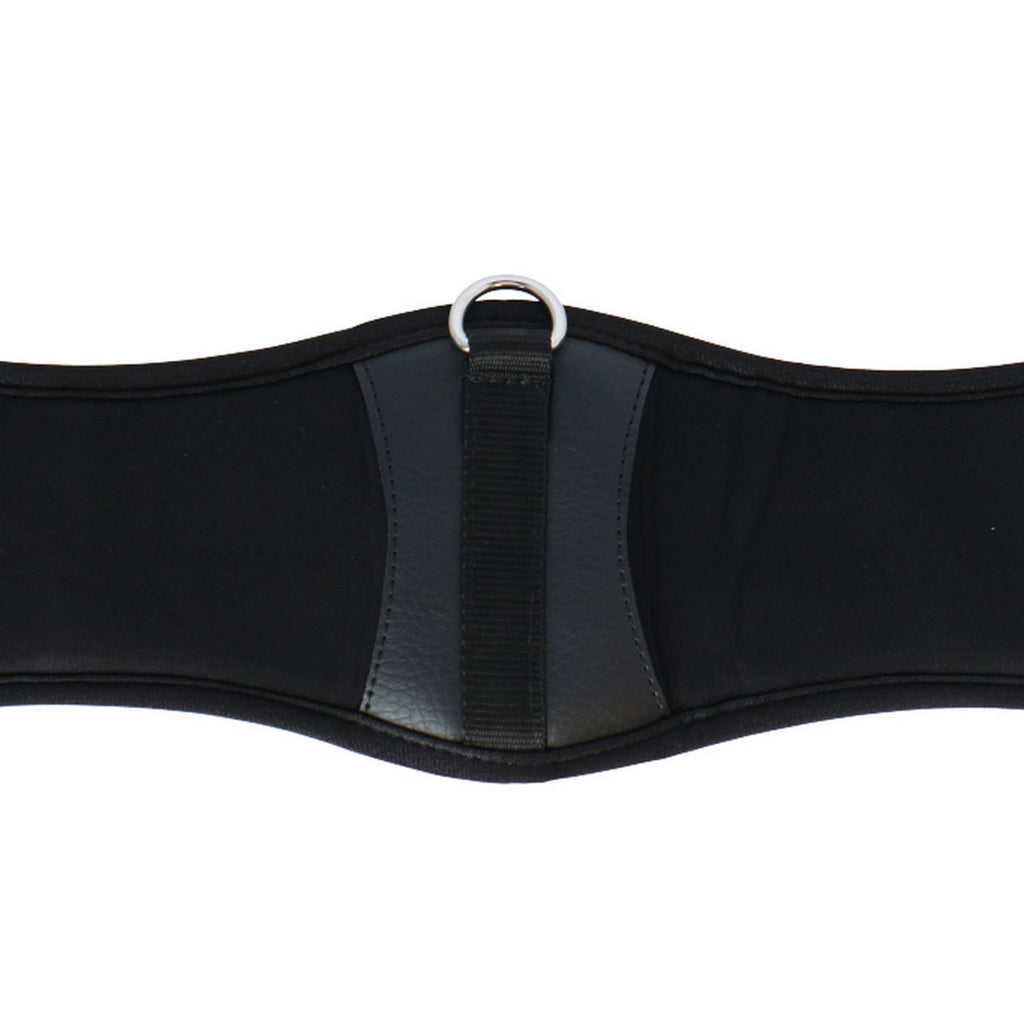 Collegiate Sottopancia da dressage Memory Foam Nero