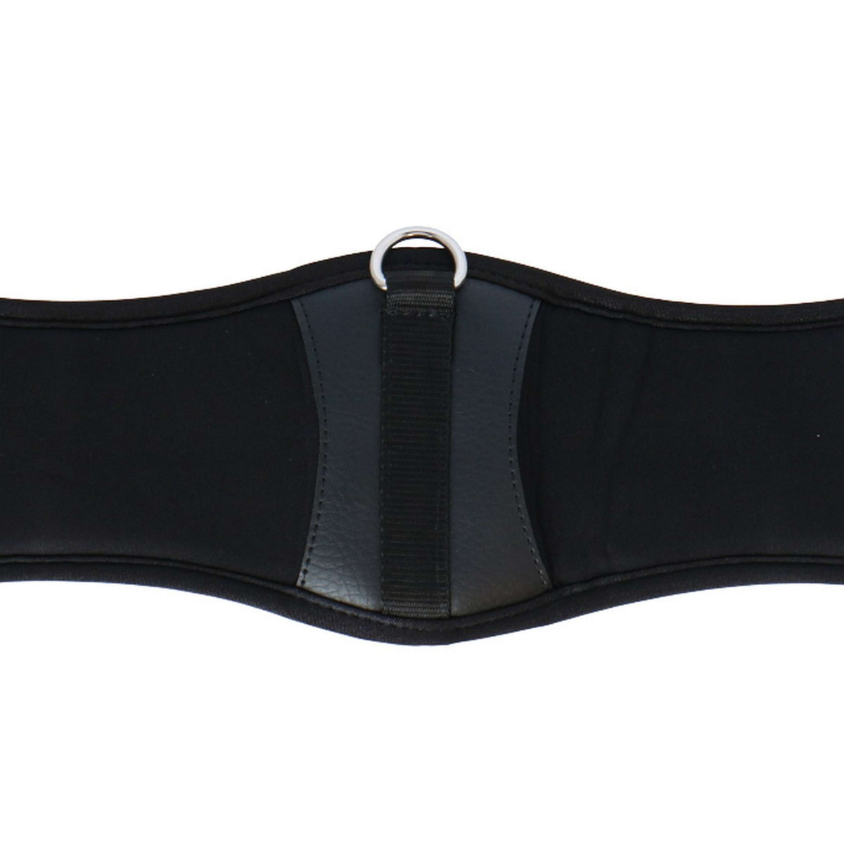 Collegiate Sottopancia da dressage Memory Foam Nero