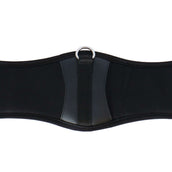 Collegiate Sottopancia da dressage Memory Foam Nero