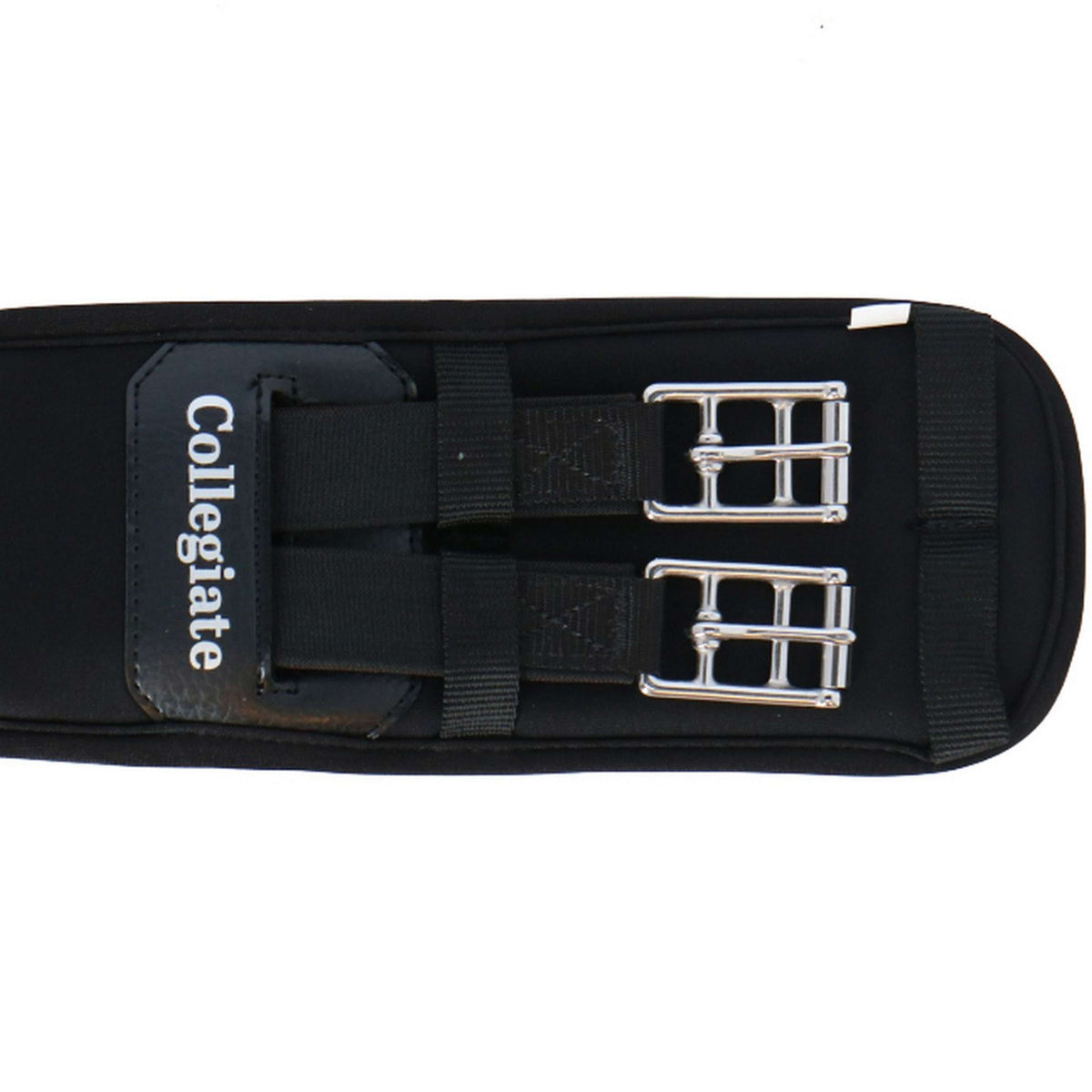 Collegiate Sottopancia da dressage Memory Foam Nero