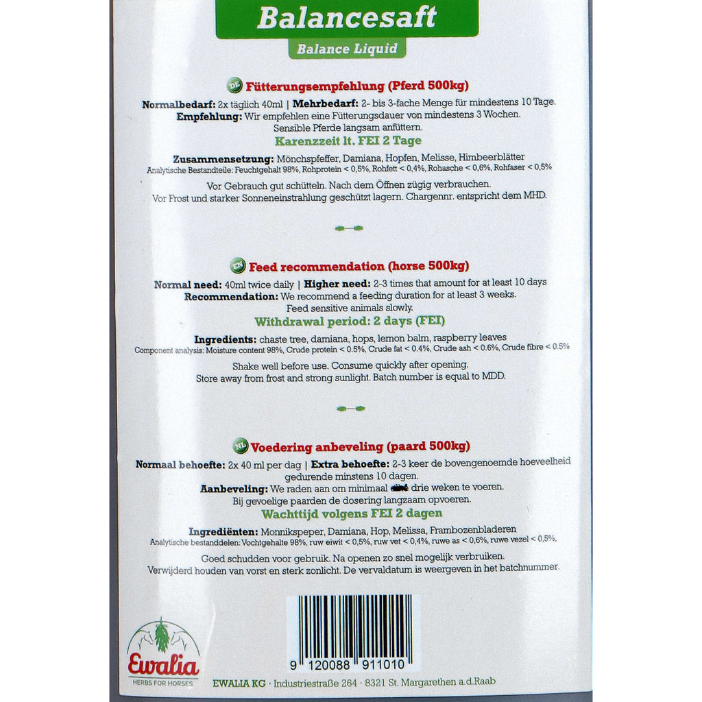 Ewalia Equilibrio liquido