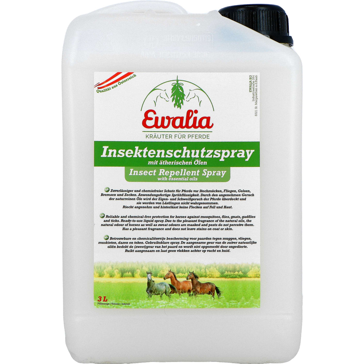 Ewalia Spray repellente per insetti
