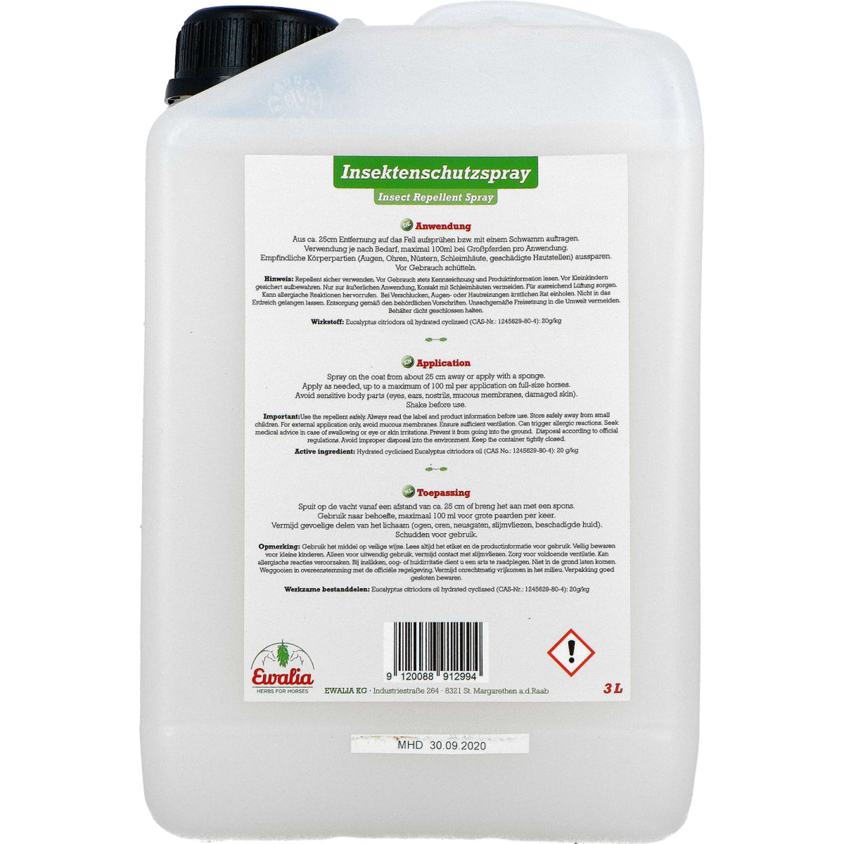 Ewalia Spray repellente per insetti