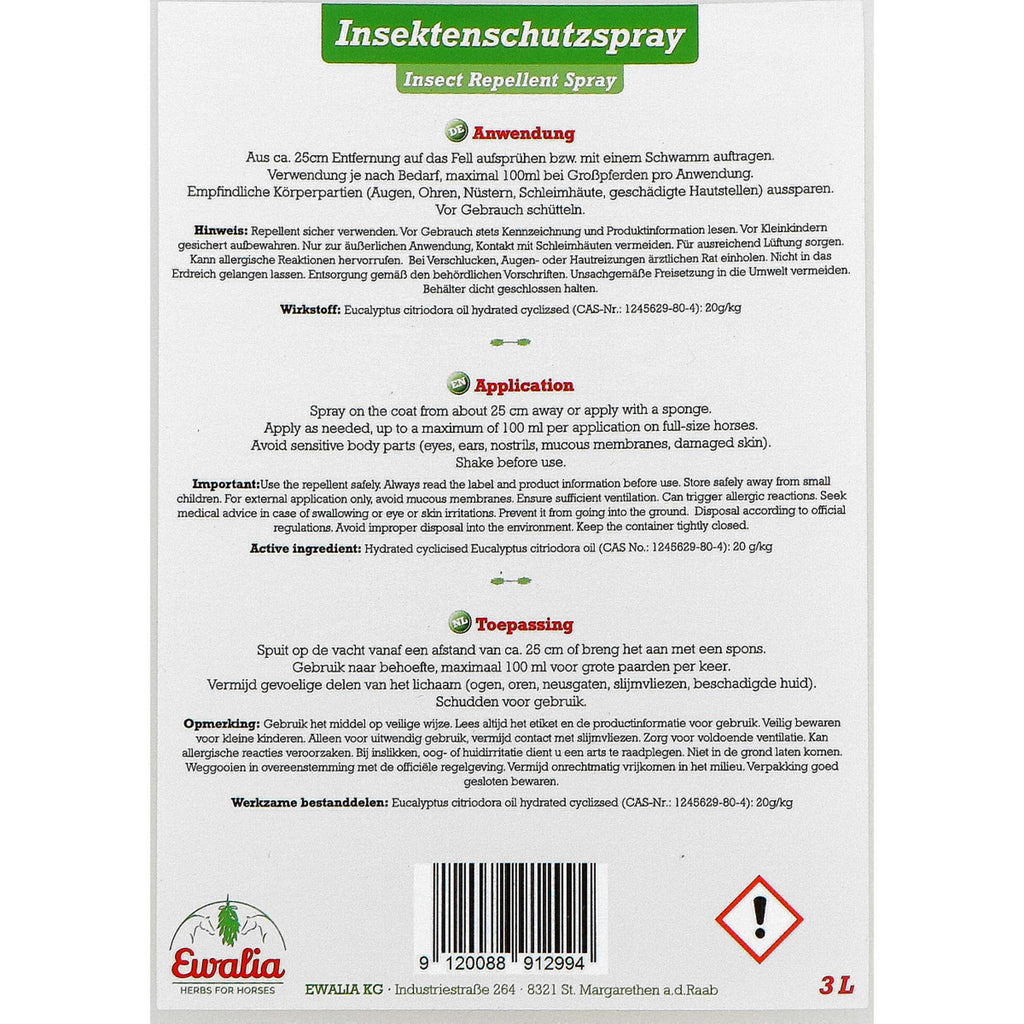 Ewalia Spray repellente per insetti