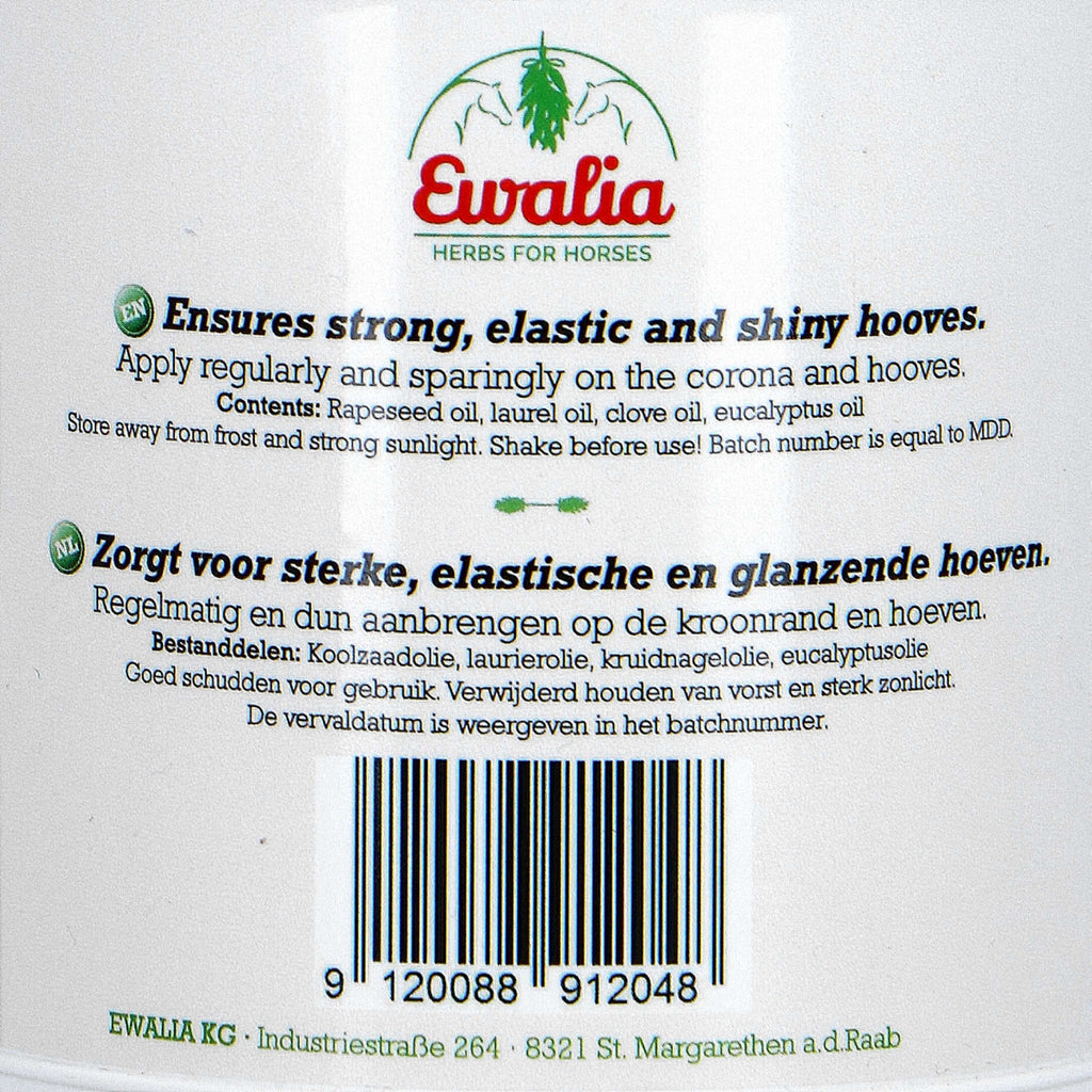 Ewalia Olio alle erbe per la cura degli zoccoli