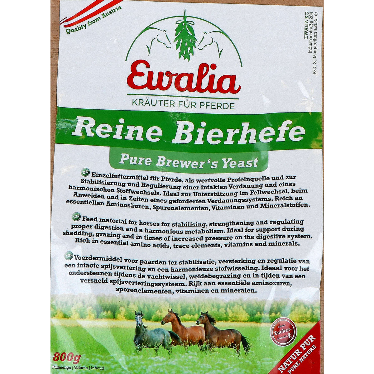 Ewalia Lievito di birra puro