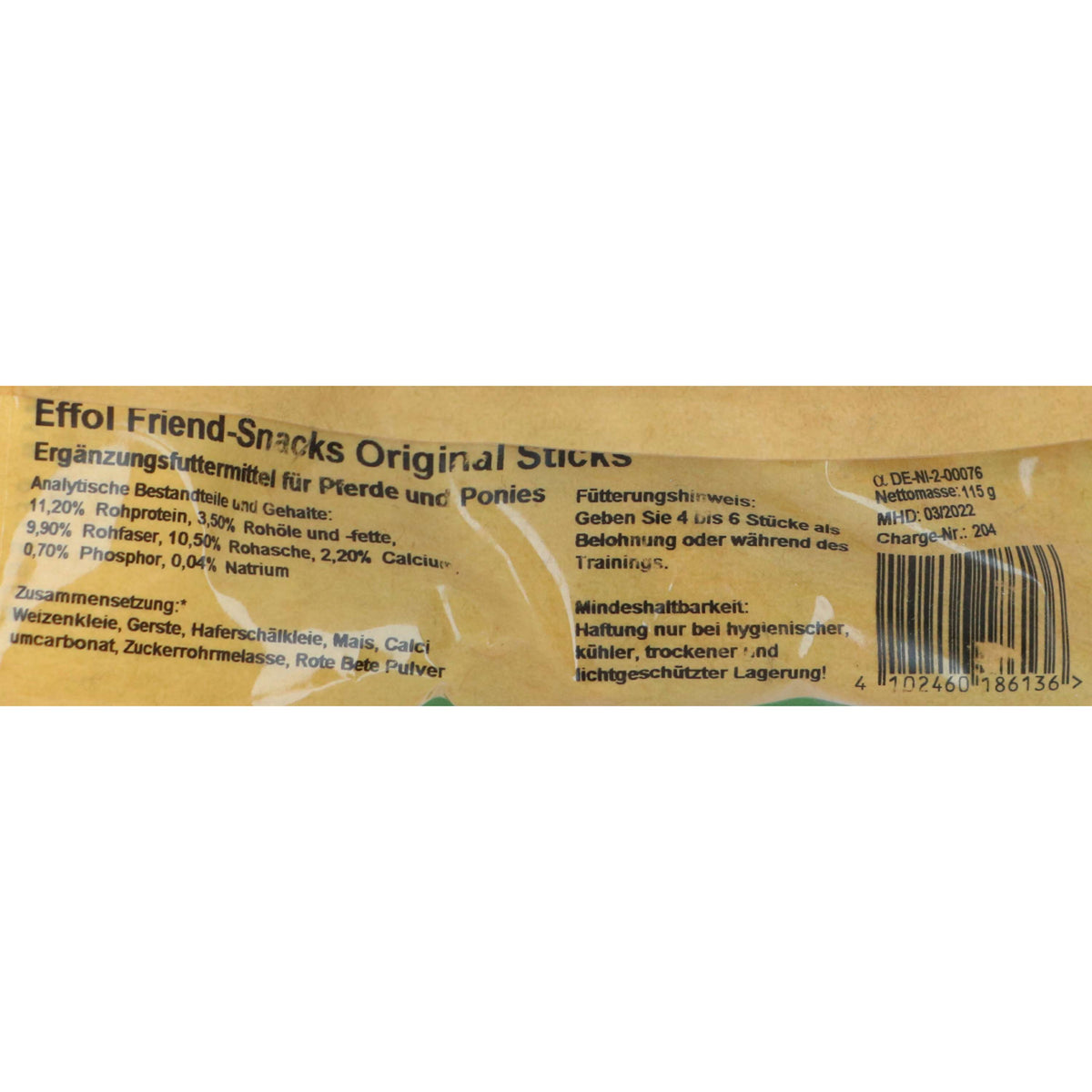 Effol Snack Amici Original Sticks