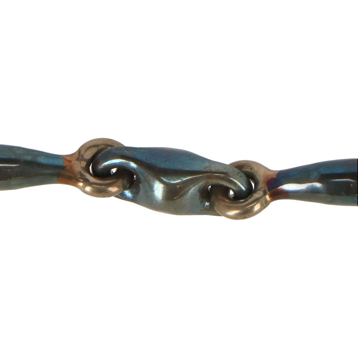 Trust Morso Sweet Iron Ellittica Bradoon a uovo