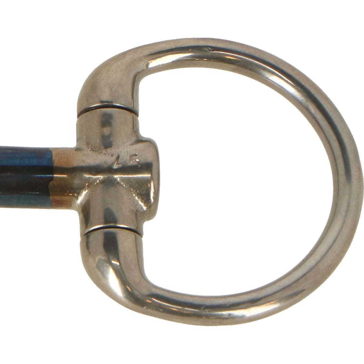 Trust Morso Sweet Iron Ellittica Bradoon a uovo