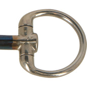 Trust Morso Sweet Iron Ellittica Bradoon a uovo