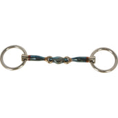 Trust Morso Sweet Iron Anello sciolto Bradoon Elittica