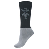 Oxer Socks SlimFoot Antracite