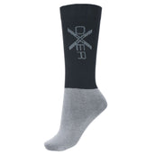 Oxer Socks SlimFoot Antracite