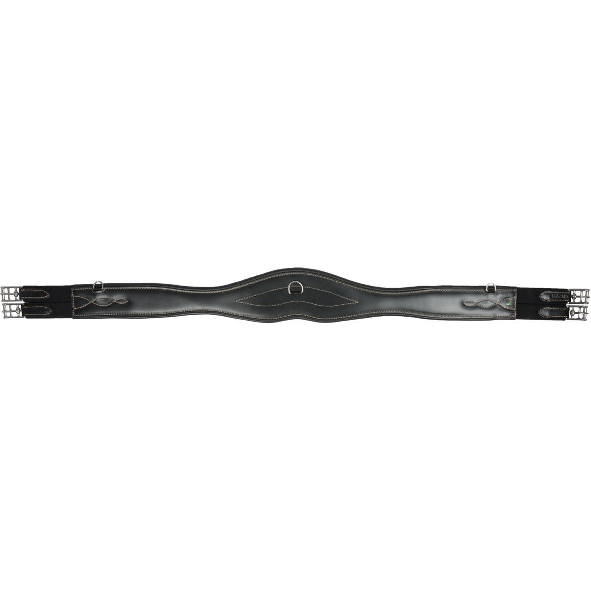 LJ-Leathers Sottopancia Leder Anatomisch Nero