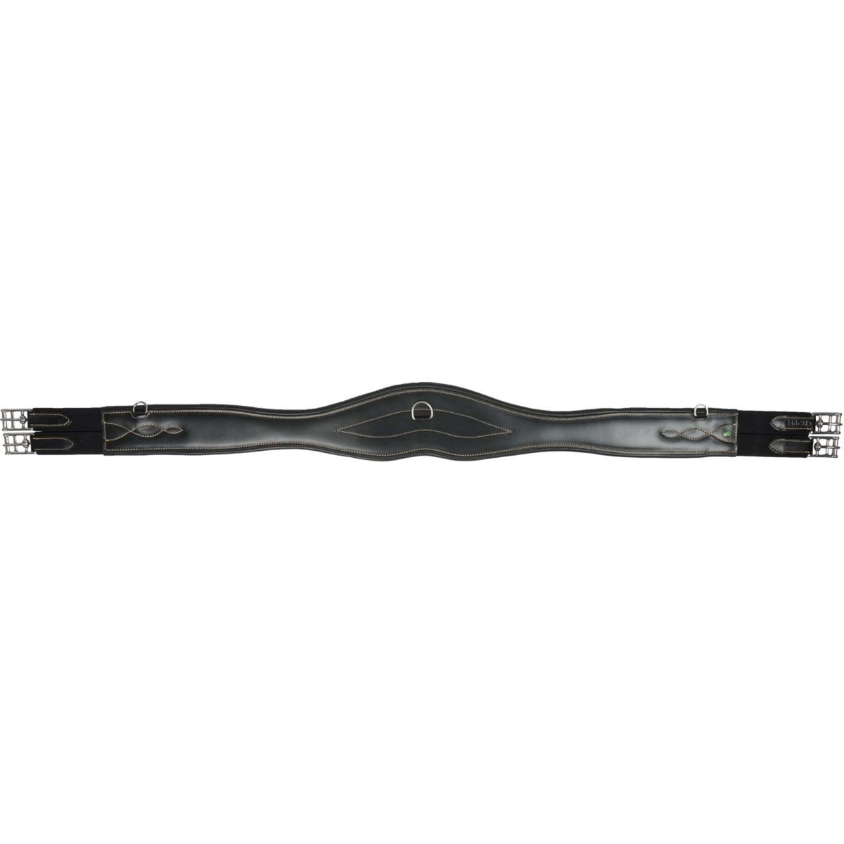 LJ-Leathers Sottopancia Leder Anatomisch Nero