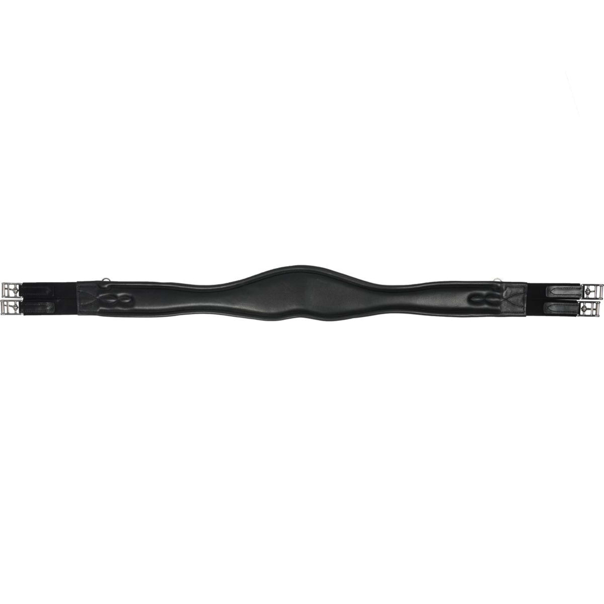 LJ-Leathers Sottopancia Leder Anatomisch Nero