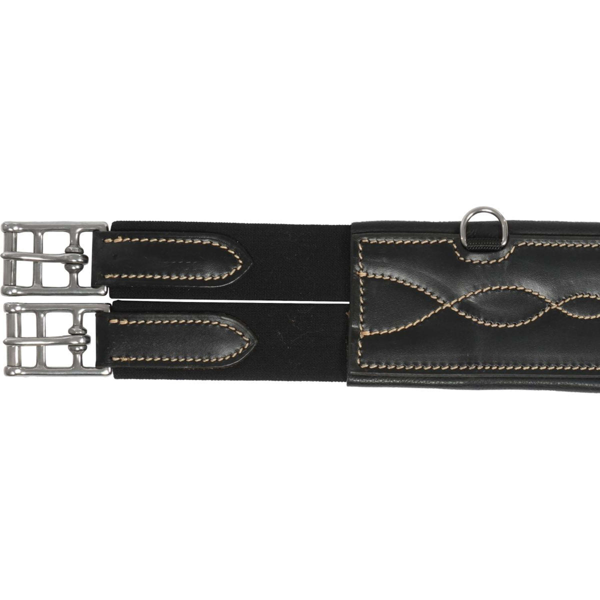 LJ-Leathers Sottopancia Leder Anatomisch Nero