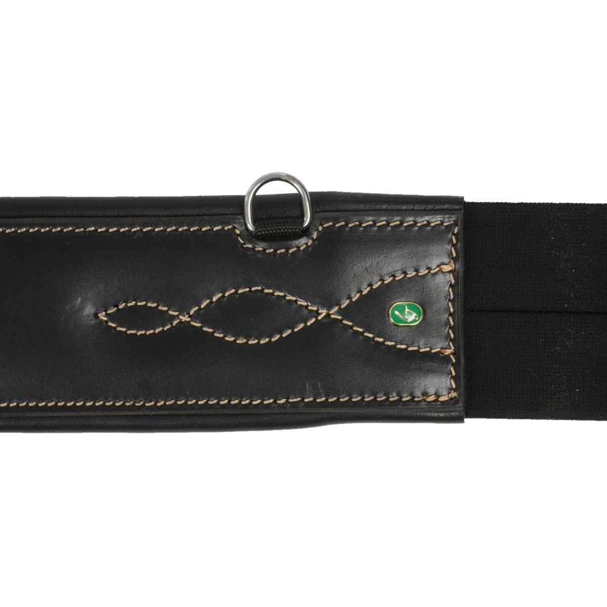 LJ-Leathers Sottopancia Leder Anatomisch Nero