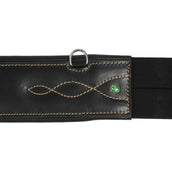 LJ-Leathers Sottopancia Leder Anatomisch Nero