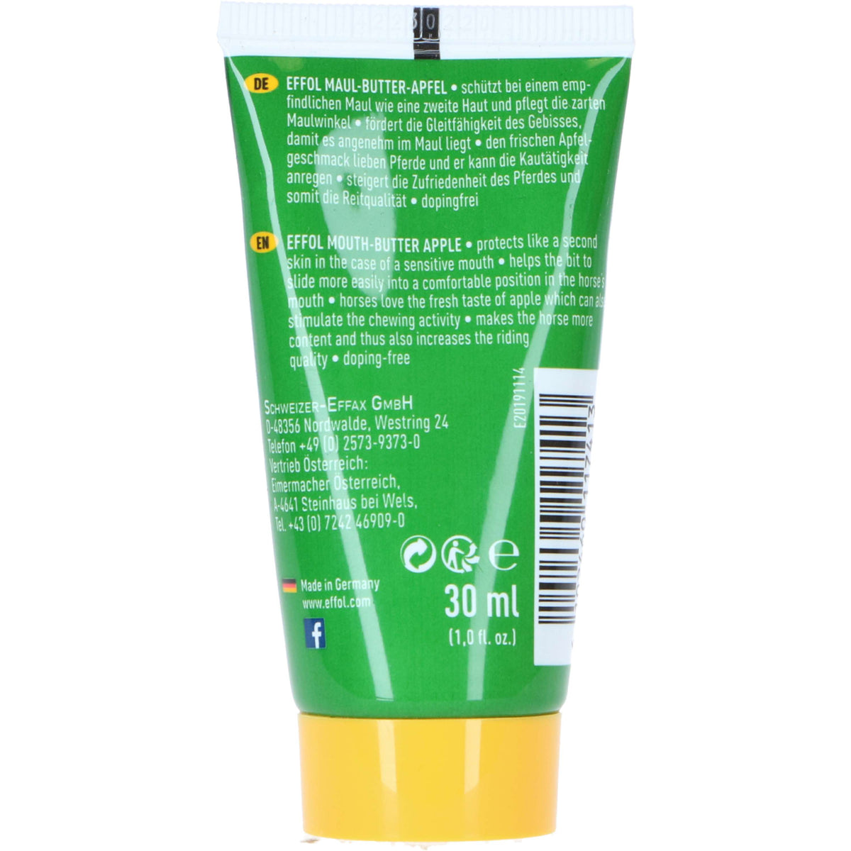 Effol Burro per la bocca Maul-butter Mela