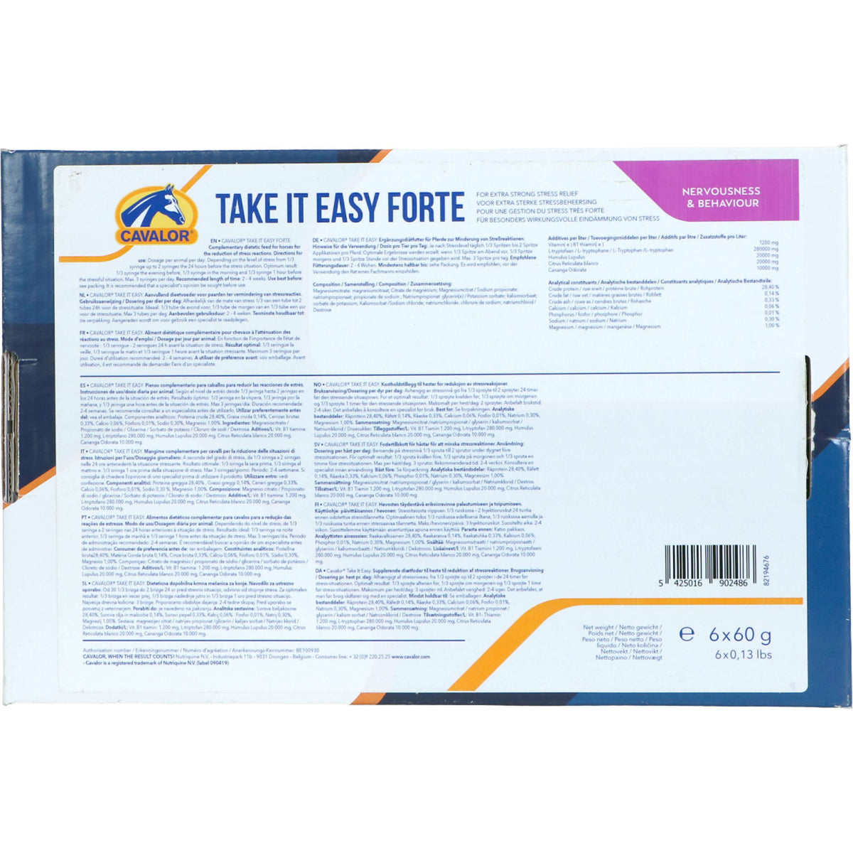 Cavalor Vacci piano Forte Box