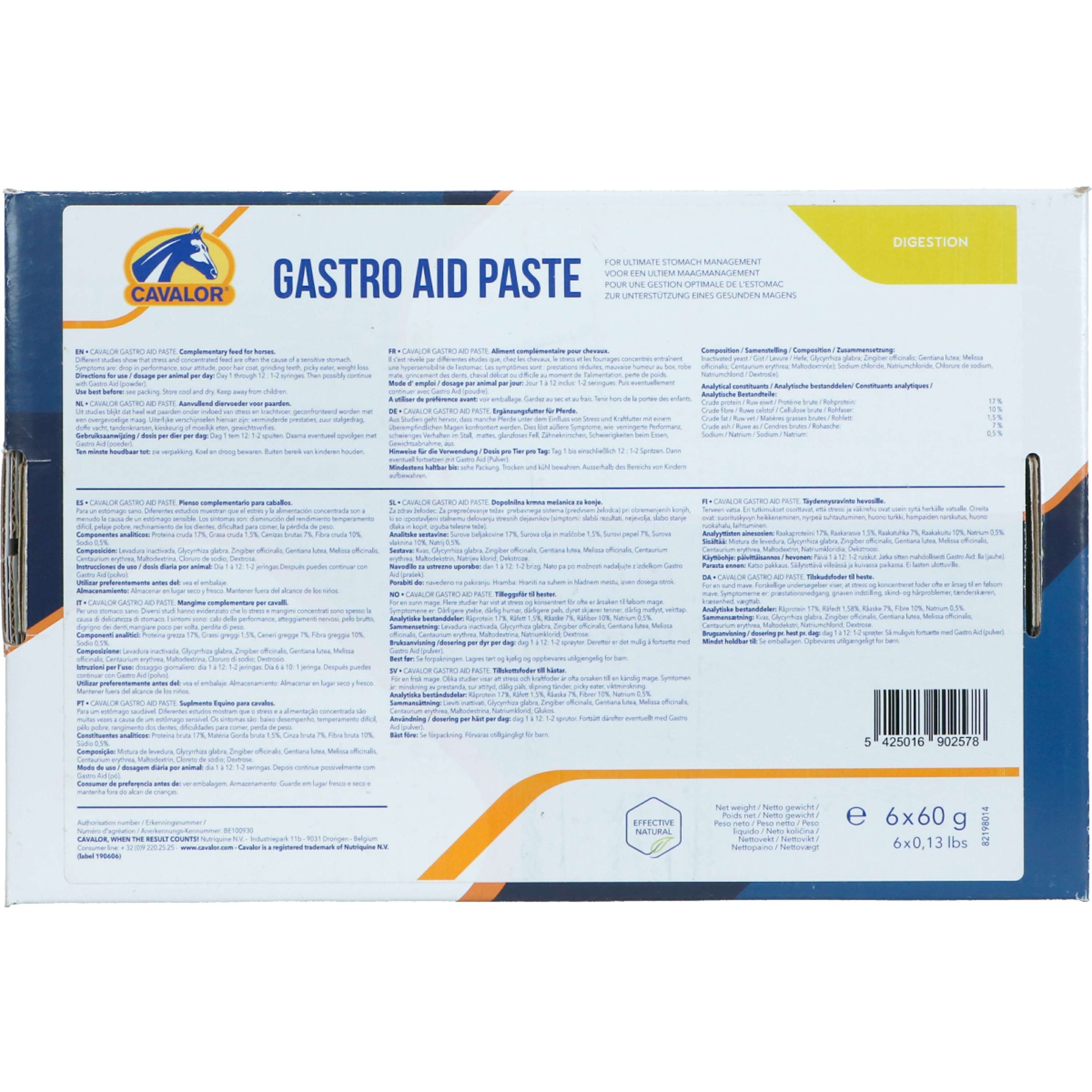 Cavalor Gastro 8 Pasta Cavalor Gastro 8 Pasta