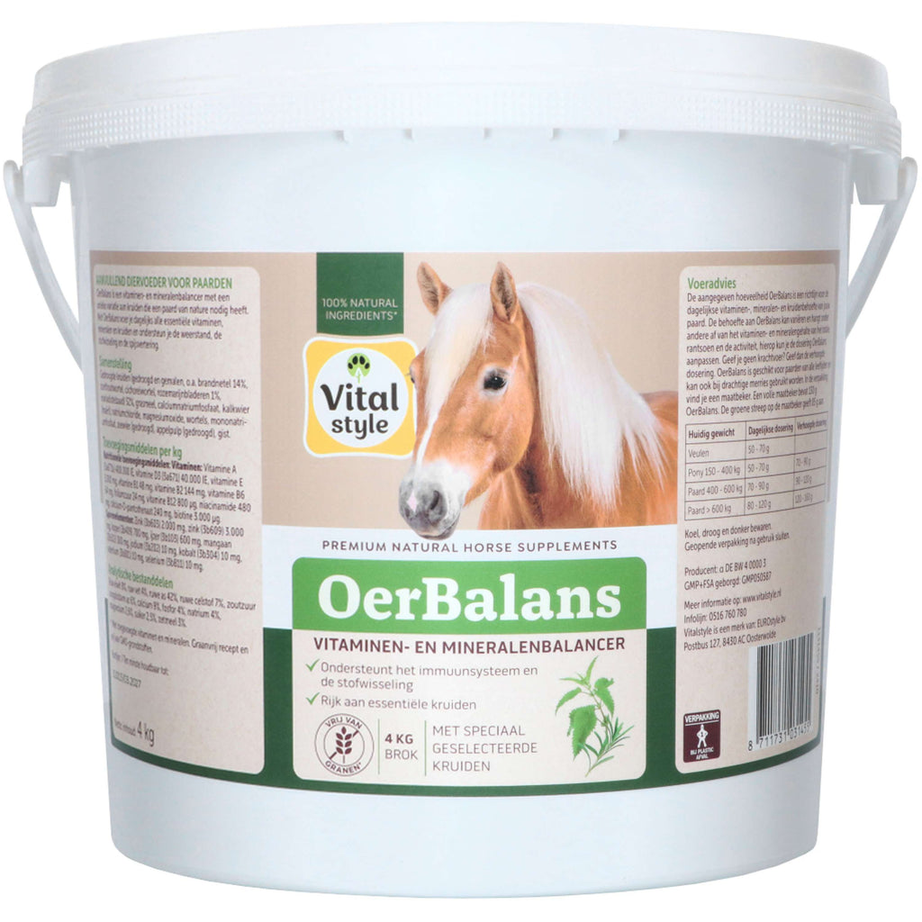 Vitalstyle Cubetti OerBalans Borsa