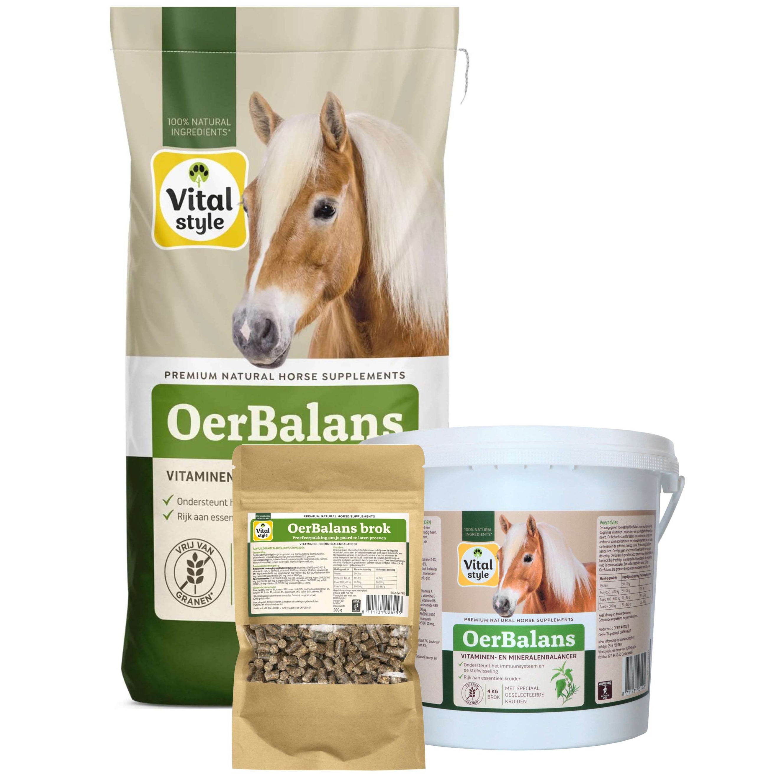 Vitalstyle Cubetti OerBalans Borsa