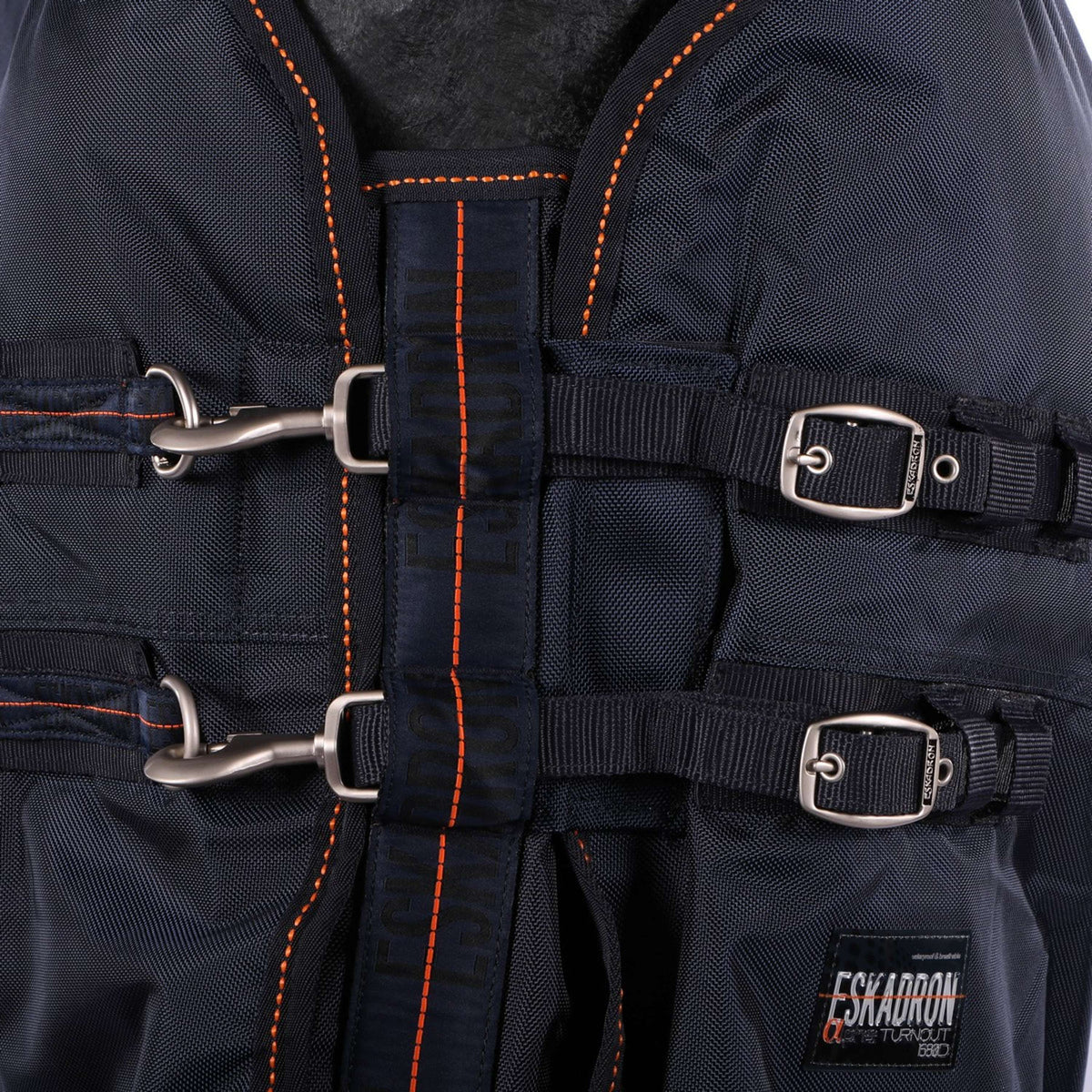 Eskadron Ritorno dell'affluenza alle urne Alpha 1680D 200g Dark Navy