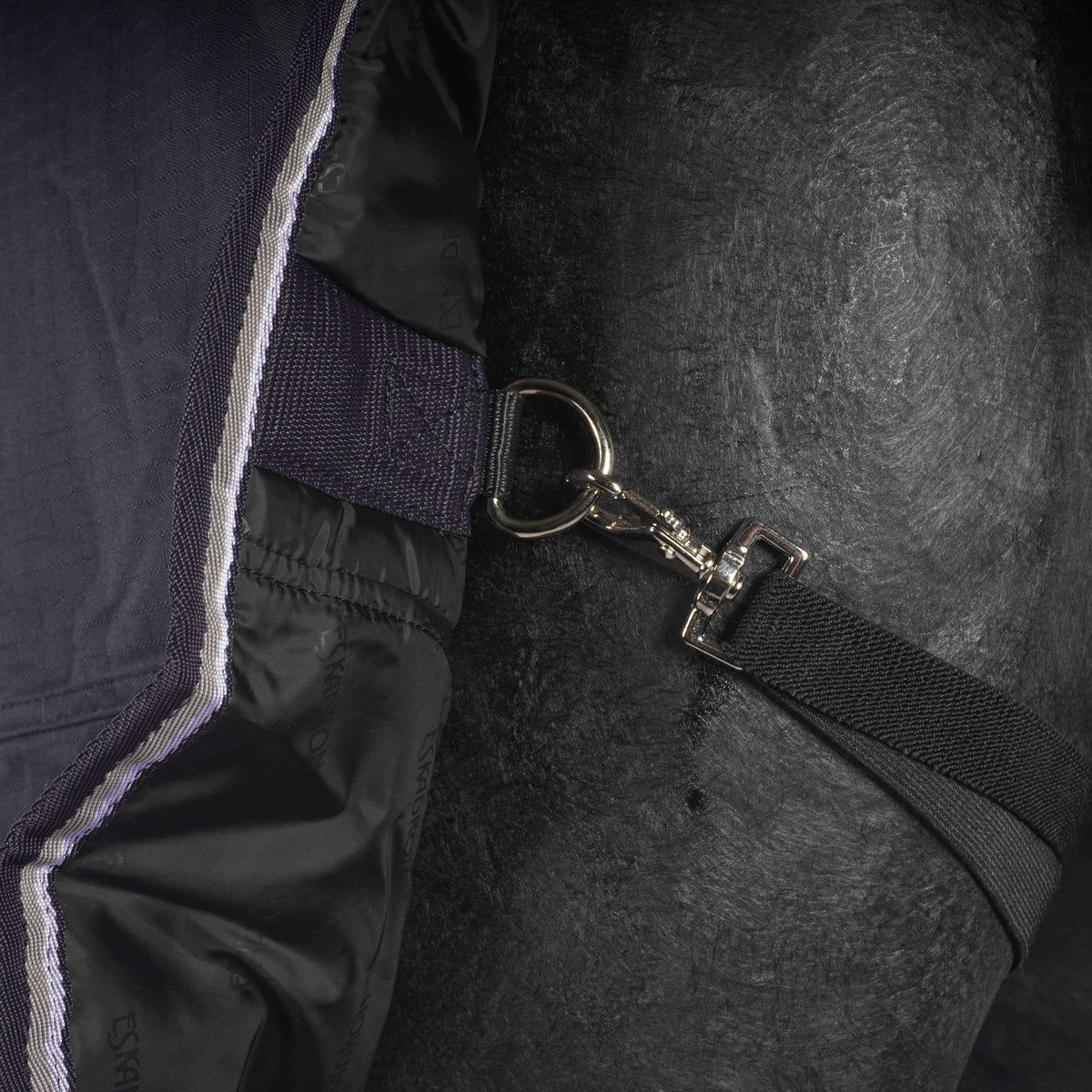 Eskadron Tappeto da esterno Antistrappo 150 g Dark Navy